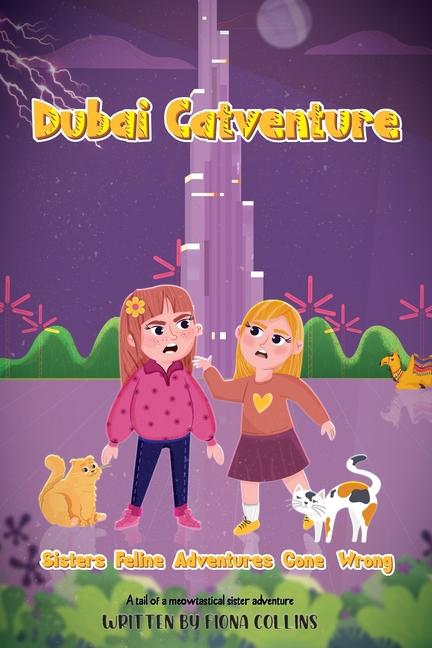 Knjiga Dubai Catventure Fiona Collins