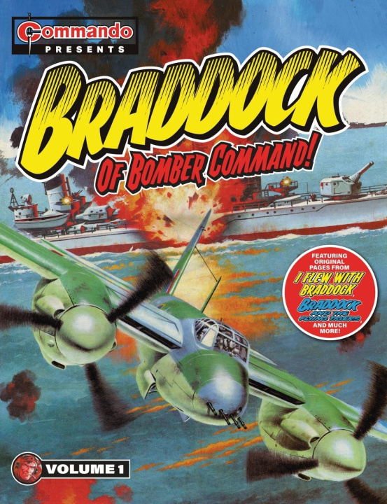 Kniha Commando Presents: Braddock DC Thomson and Co Ltd