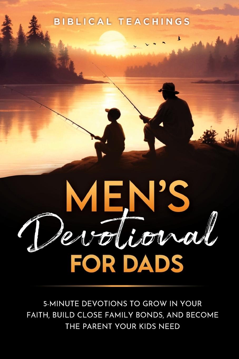 Knjiga Men's Devotional For Dads Biblical Teachings