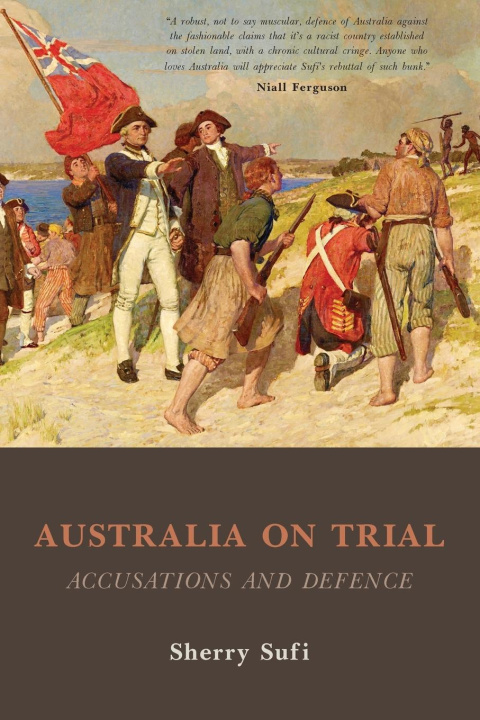 Knjiga AUSTRALIA ON TRIAL Sherry Sufi