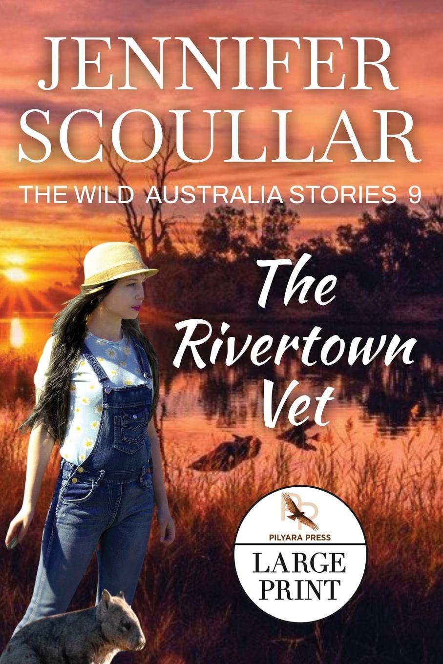 Buch The Rivertown Vet Jennifer Scoullar