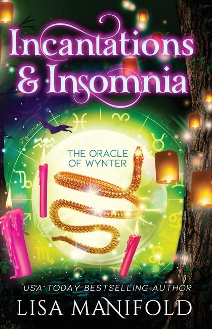 Book Incantations & Insomnia Lisa Manifold