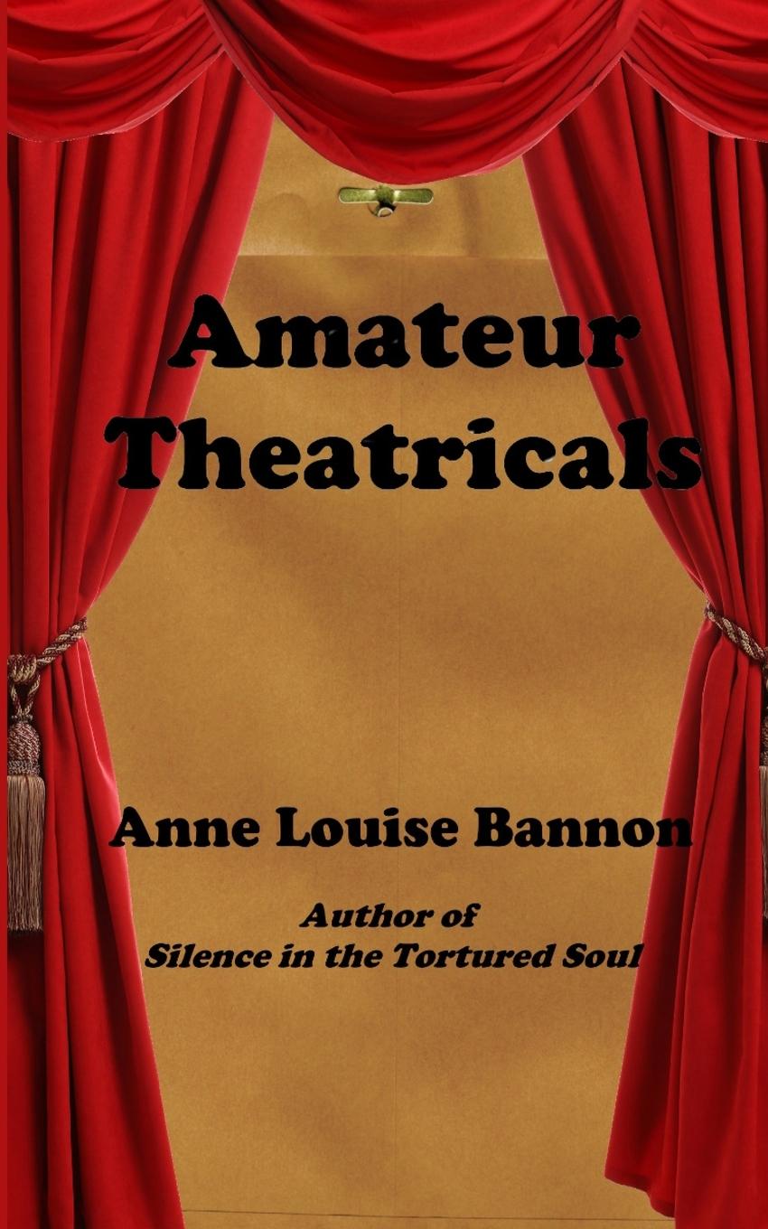 Carte Amateur Theatricals Anne Louise Bannon