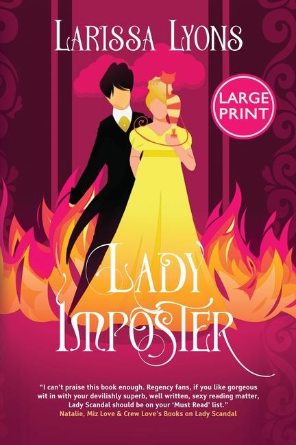Buch Lady Imposter Larissa Lyons