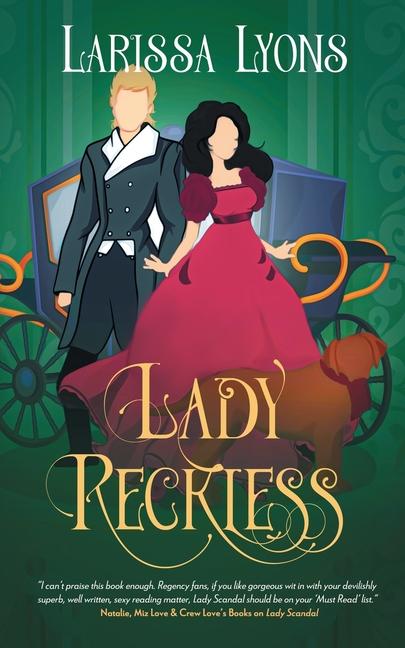 Βιβλίο Lady Reckless Larissa Lyons