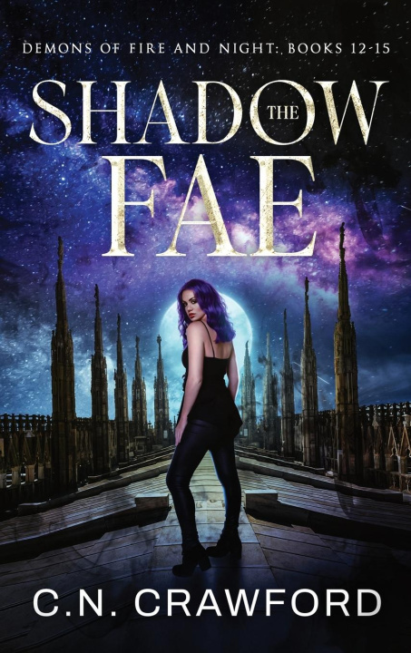 Libro The Shadow Fae C.N. Crawford