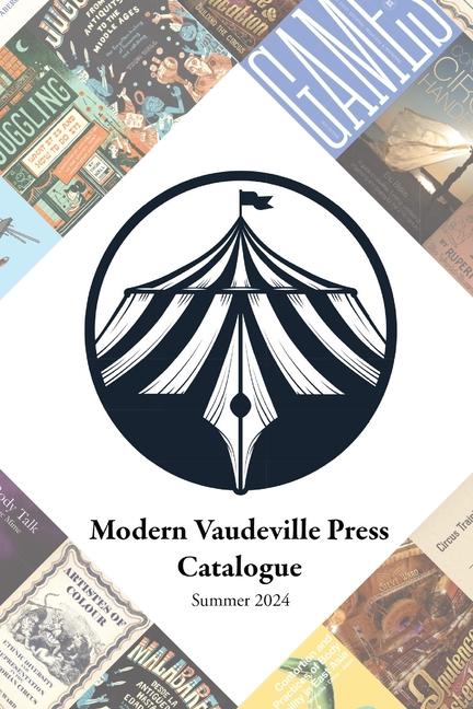 Carte Modern Vaudeville Press Catalogue Thom Wall