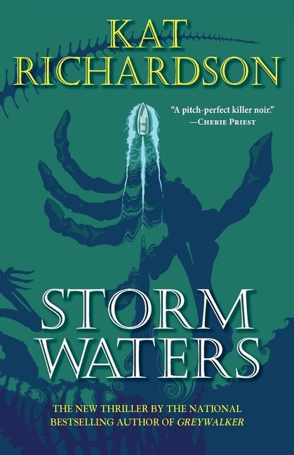 Book Storm Waters Kat Richardson