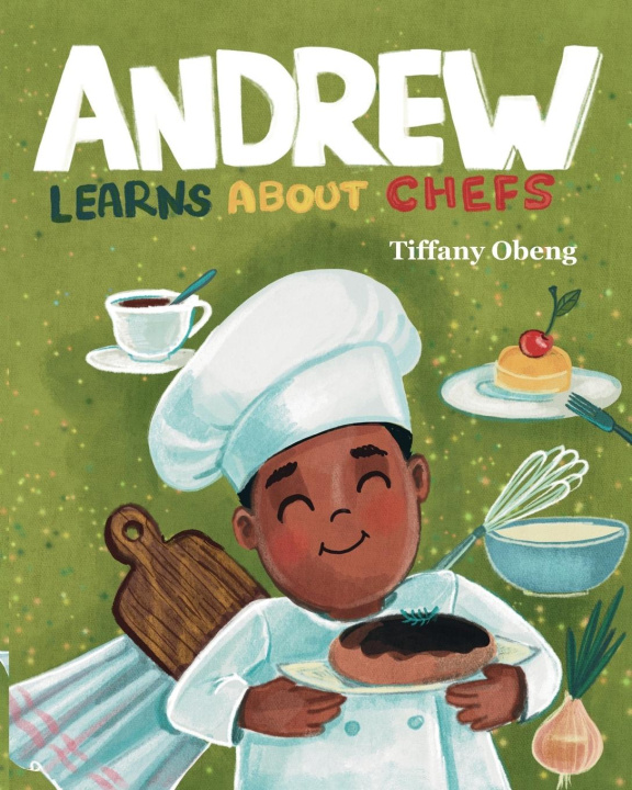 Buch Andrew Learns about Chefs Tiffany Obeng