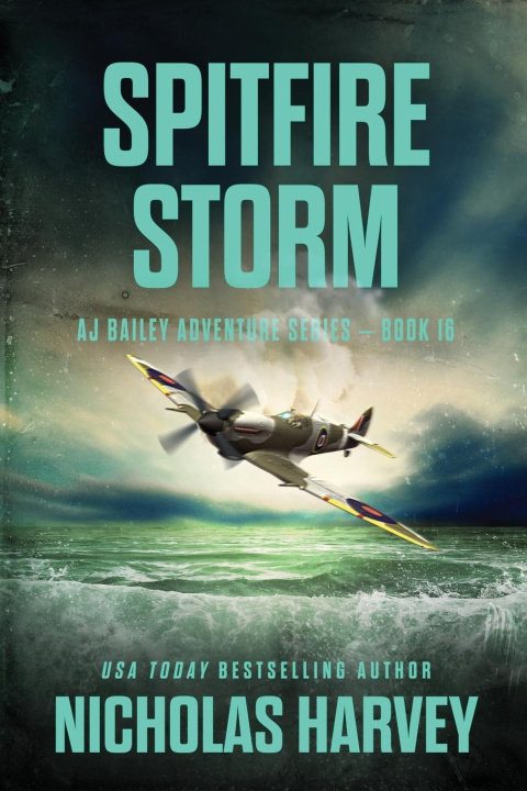 Buch Spitfire Storm Nicholas Harvey