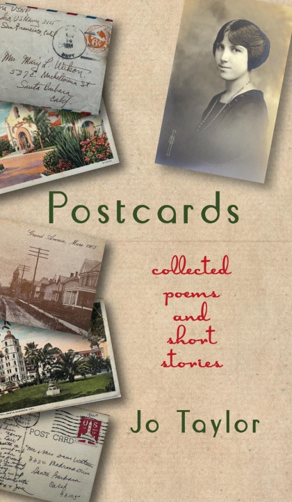 Knjiga Postcards Jo Taylor