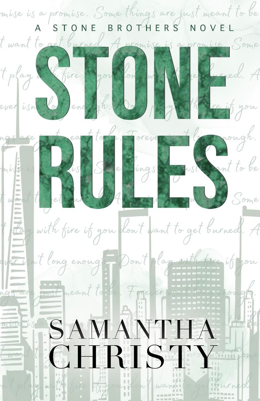 Knjiga Stone Rules Samantha Christy