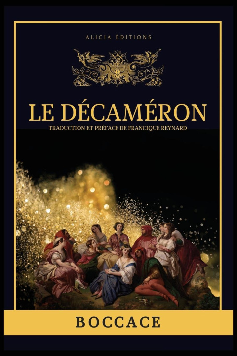 Knjiga Le Décaméron Boccace
