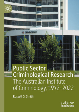 Buch Public Sector Criminological Research Russell G. Smith