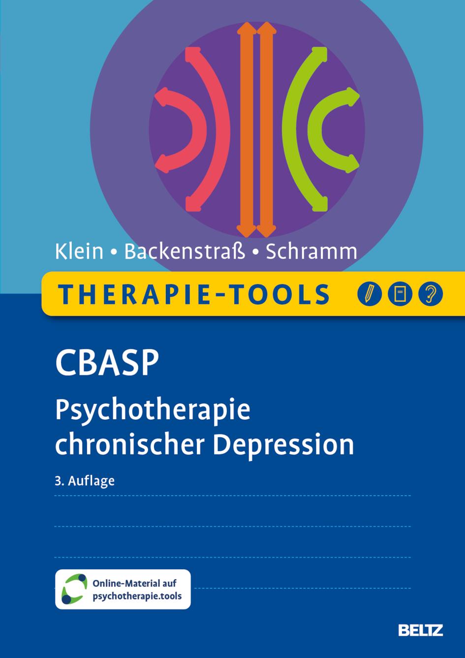 Knjiga Therapie-Tools CBASP Matthias Backenstraß