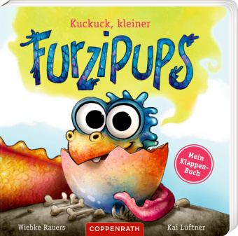 Knjiga Kuckuck, kleiner Furzipups Wiebke Rauers