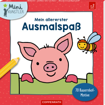 Buch Mein allererster Ausmalspaß Maike Taddicken