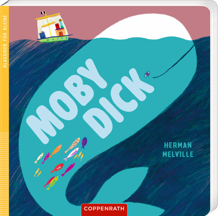 Knjiga Moby Dick Mariona Cabassa