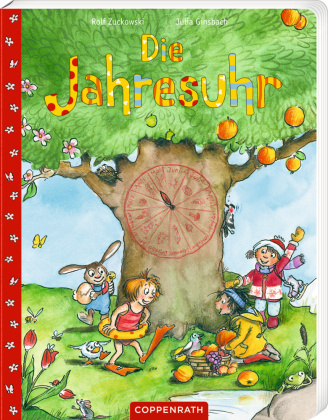 Knjiga Die Jahresuhr Julia Ginsbach