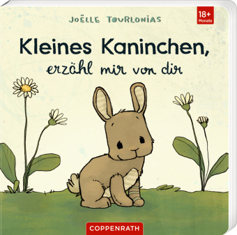 Knjiga Kleines Kaninchen, erzähl mir von dir Joëlle Tourlonias