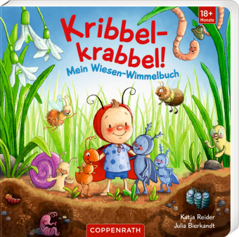 Carte Kribbelkrabbel! Julia Bierkandt