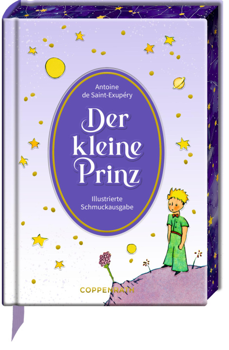 Βιβλίο Der kleine Prinz Antoine de Saint-Exupery