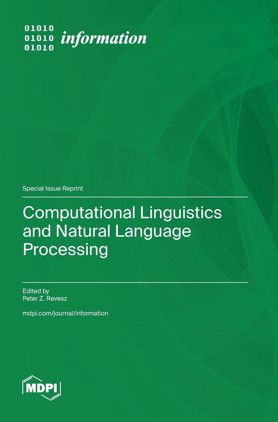 Knjiga Computational Linguistics and Natural Language Processing Peter Z. Revesz