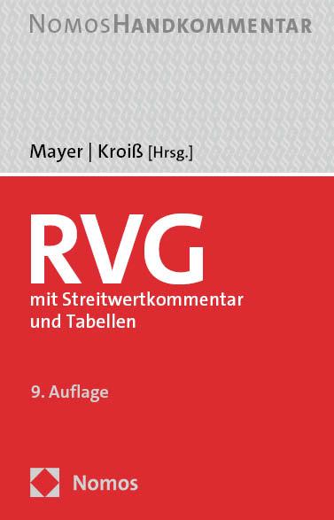 Kniha Rechtsanwaltsvergütungsgesetz: RVG Ludwig Kroiß