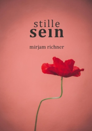 Book Stille sein Mirjam Richner