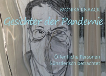 Carte Gesichter der Pandemie Monika Knaack
