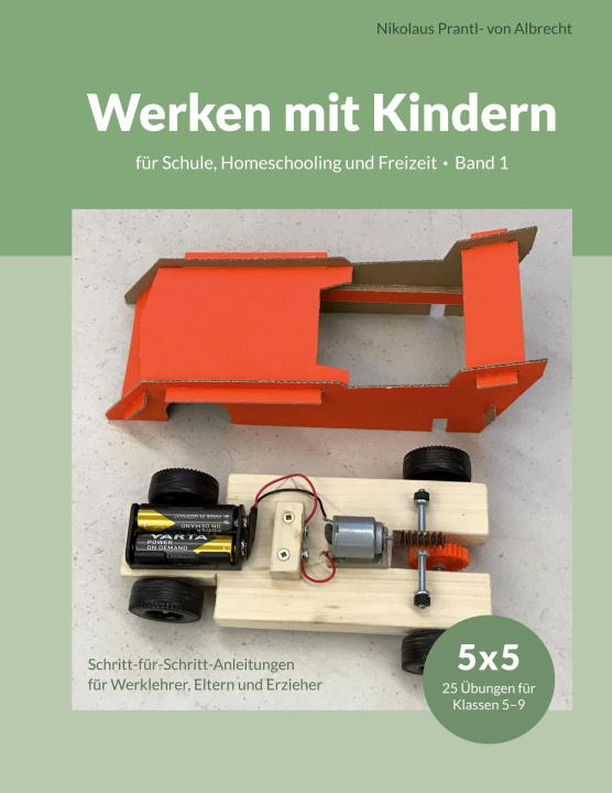 Knjiga Werken mit Kindern Nikolaus Prantl- von Albrecht