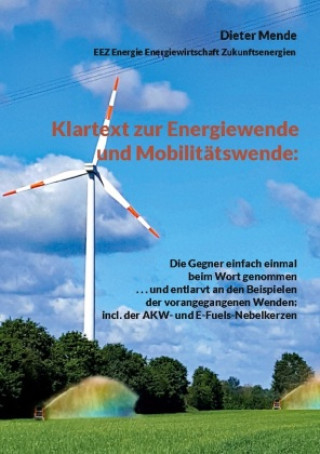 Libro Klartext zur Energiewende und Mobilitätswende: Dieter Mende