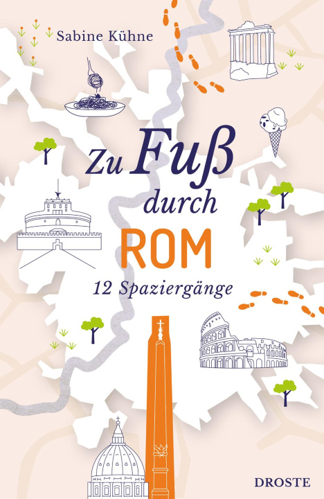 Knjiga Zu Fuß durch Rom Sabine Kühne