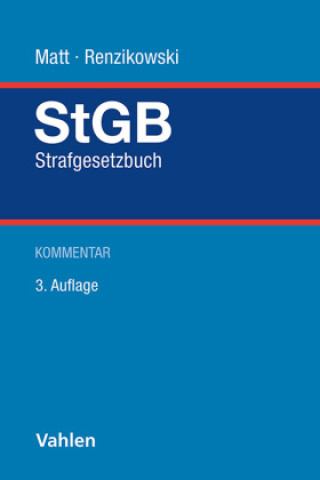 Βιβλίο Strafgesetzbuch Joachim Renzikowski