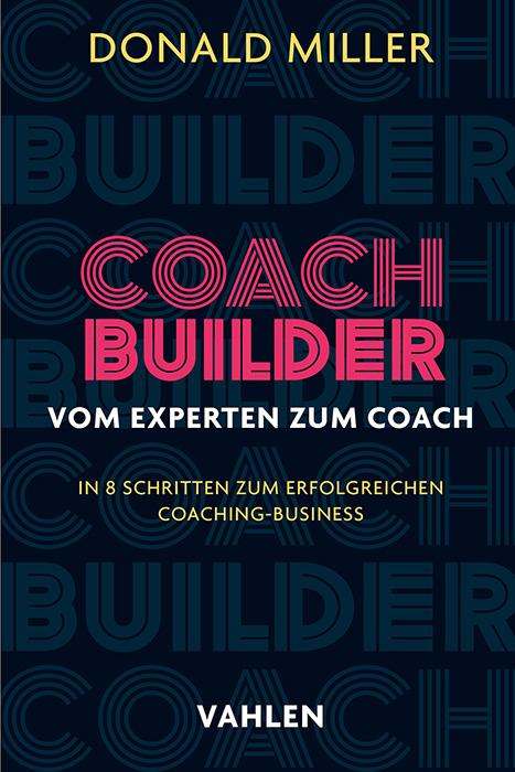 Buch Coach Builder Donald Miller