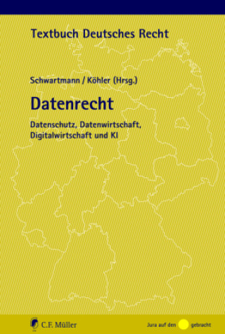 Knjiga Datenrecht Moritz Köhler