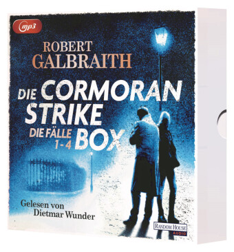 Digital Die Cormoran Strike Box (AT) Dietmar Wunder