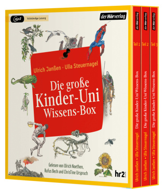Digital Die große Kinder-Uni Wissens-Box Ulla Steuernagel