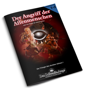 Carte DSA1 - Der Angriff der Affenmenschen Alex Spohr