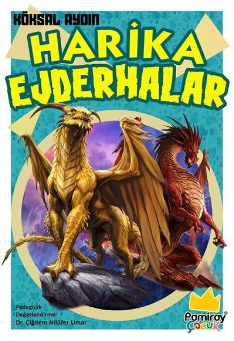 Knjiga Harika Ejderhalar 