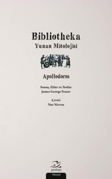 Knjiga Bibliotheka James George Frazer