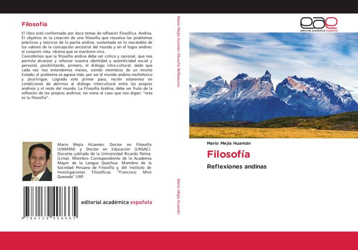 Knjiga Filosofía Mario Mejía Huamán