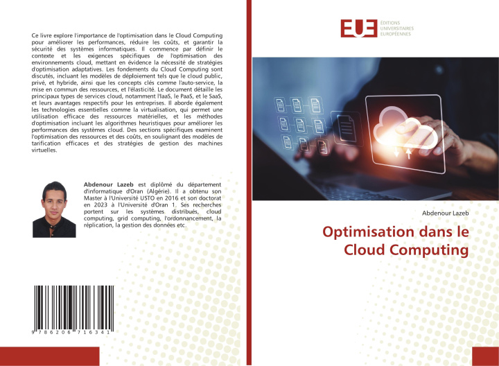 Knjiga Optimisation dans le Cloud Computing Abdenour Lazeb