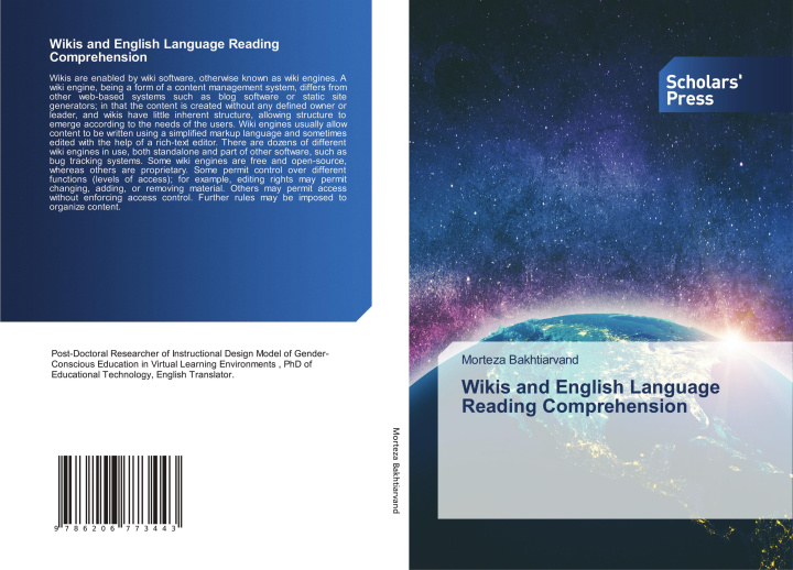 Carte Wikis and English Language Reading Comprehension Morteza Bakhtiarvand