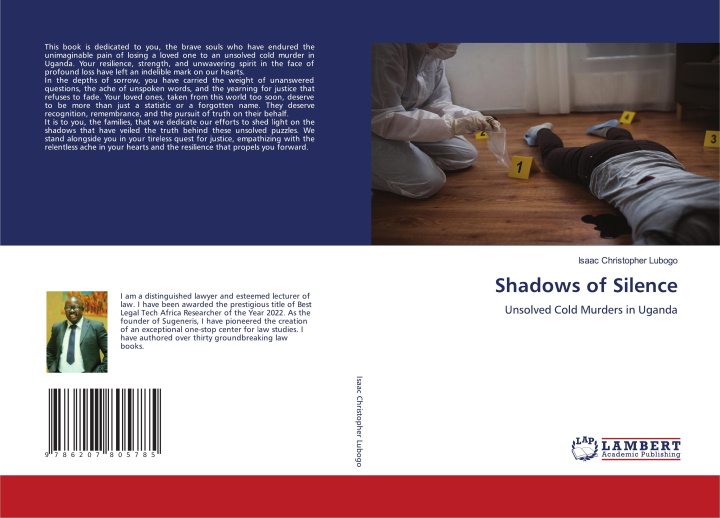 Book Shadows of Silence Isaac Christopher Lubogo