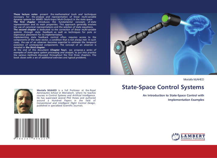 Knjiga State-Space Control Systems Mostafa MJAHED