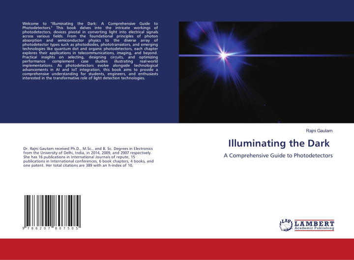 Buch Illuminating the Dark Rajni Gautam