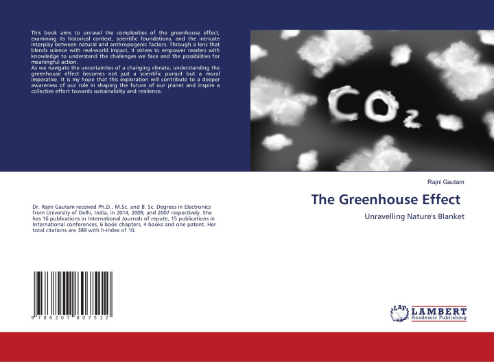 Buch The Greenhouse Effect Rajni Gautam