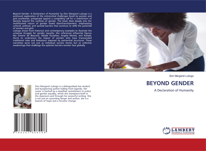 Knjiga BEYOND GENDER Zion Margaret Lubogo