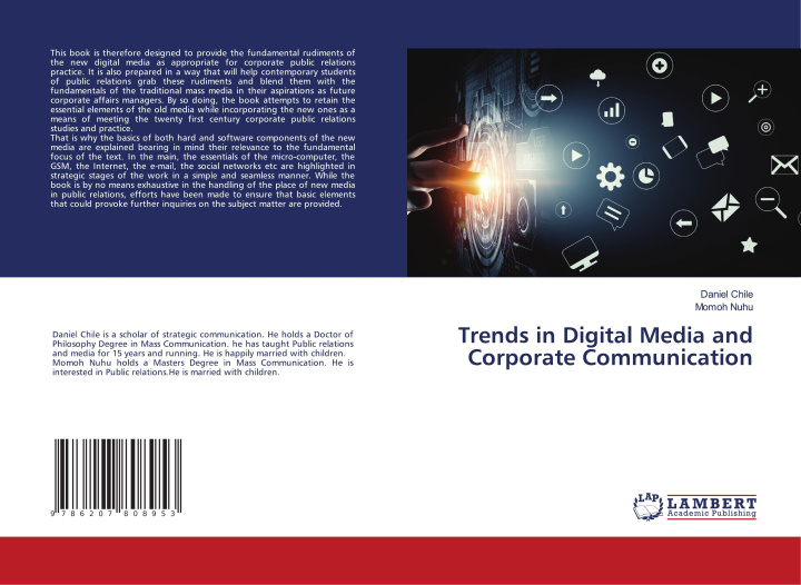 Knjiga Trends in Digital Media and Corporate Communication Momoh Nuhu